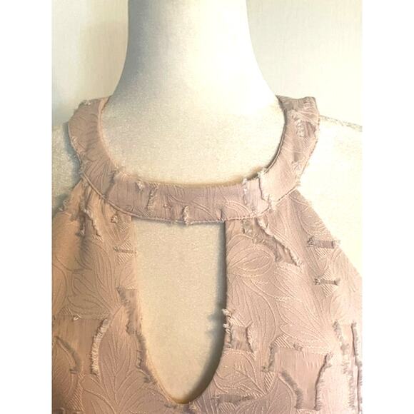 GB Women's Size Large Sleeveless Halter Dress Pink - Picture 5 of 7